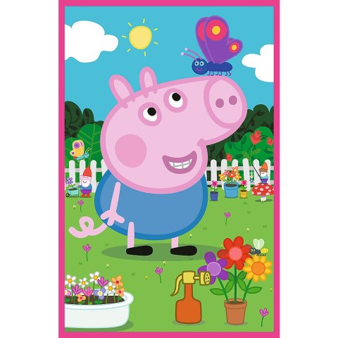 Puzzle - 3x50 - Siła przyjaźni - Świnka Peppa - Trefl 34877