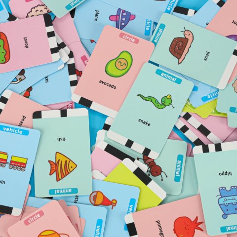 Zabawka interaktywna edukacyjna robot nauka rysowania fiszki mazaki pomarańczowy Kik Sp. z o. o. Sp. k.