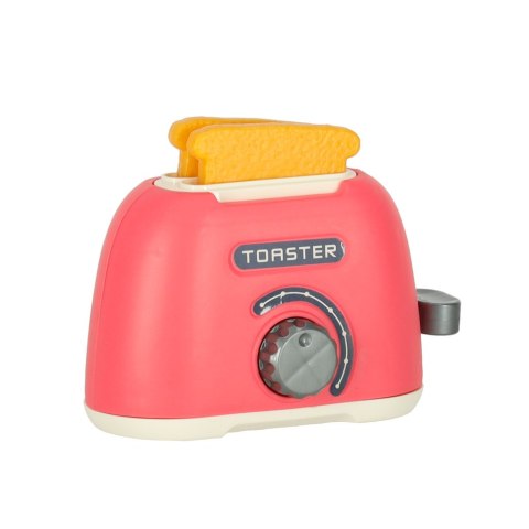 Zestaw Kuchenny: Mikrofala, Toster, Mikser + Jedzenie i Akcesoria - Zabawa w Gotowanie Kik Sp. z o. o. Sp. k.