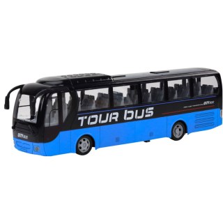 Autobus Zdalnie Sterowany Bus RC Pilot Światła Niebieski 39cm