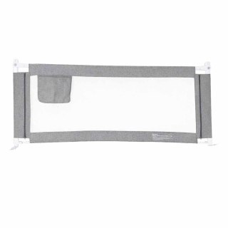 Barierka do łóżka ochronna zabezpieczenie blokada osłona 140cm szara Kik Sp. z o. o. Sp. k.