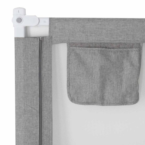 Barierka do łóżka ochronna zabezpieczenie blokada osłona 140cm szara Kik Sp. z o. o. Sp. k.