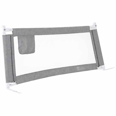 Barierka do łóżka ochronna zabezpieczenie blokada osłona 160cm szara Kik Sp. z o. o. Sp. k.