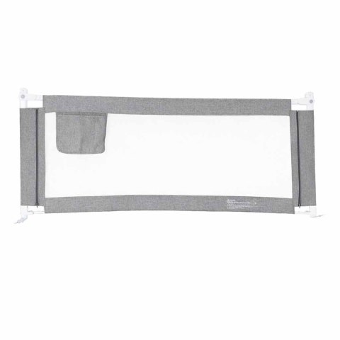 Barierka do łóżka ochronna zabezpieczenie blokada osłona 200cm szara Kik Sp. z o. o. Sp. k.