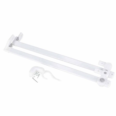 Barierka do łóżka ochronna zabezpieczenie blokada osłona 200cm szara Kik Sp. z o. o. Sp. k.