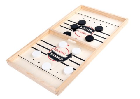 Gra Zręcznościowa Towarzyska Hokej Katapulta Cymbergaj Drewniany 36cm