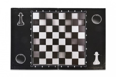 Gra klasyczna 2w1 Chińczyk-Warcaby deluxe