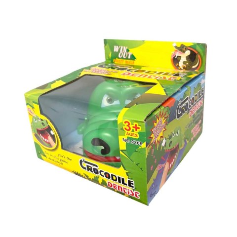 Gra zręcznościowa Krokodyl u dentysty Kik Sp. z o. o. Sp. k.