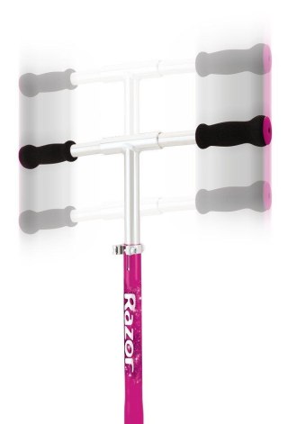 Hulajnoga Razor A5 Lux, różowa (13073064)