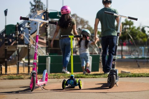 Hulajnoga Razor A5 Lux, różowa (13073064)