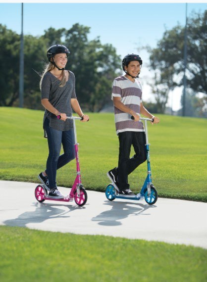 Hulajnoga Razor A5 Lux, różowa (13073064)