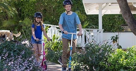 Hulajnoga Razor A5 Lux, różowa (13073064)