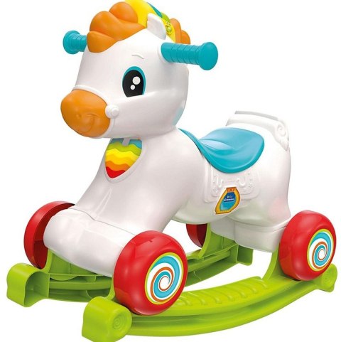 Interaktywny Konik Marcinek Konik na Biegunach Chodzik Język Polski Angielski Clementoni 50928