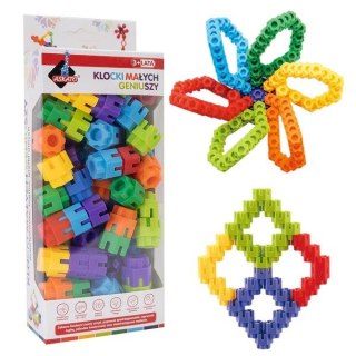 Klocki Małych Geniuszy Śrubki 65 elementów