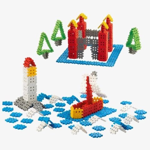 Klocki konstrukcyjne Marioinex Mini Waffle, 200 elementów