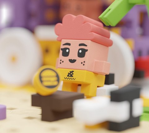 Klocki konstrukcyjne Marioinex Mini Waffle - City: Food Truck, 148 elementów