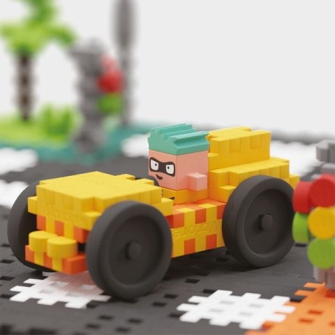 Klocki konstrukcyjne Marioinex Mini Waffle - City: Ulica, 280 elementów