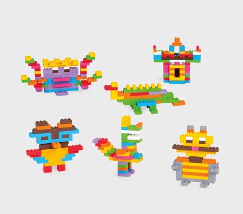 Klocki konstrukcyjne Marioinex Mini Waffle Classic, 350 elementów