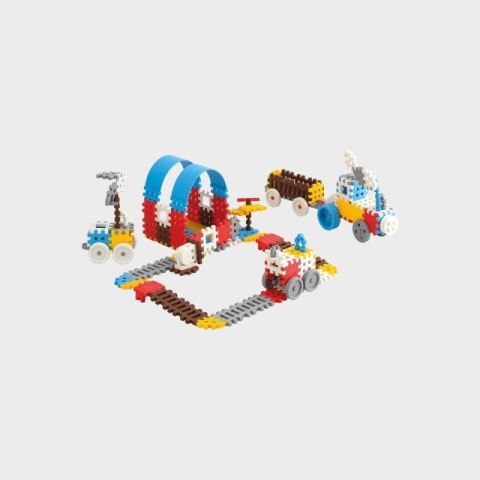 Klocki konstrukcyjne Marioinex Mini Waffle Konstruktor, 140 elementów