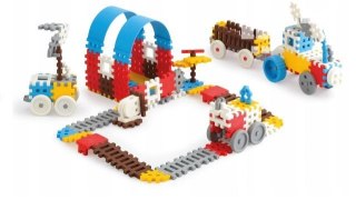 Klocki konstrukcyjne Marioinex Mini Waffle Zestaw 1, 140 elementów