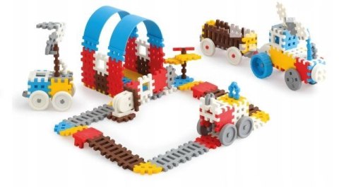 Klocki konstrukcyjne Marioinex Mini Waffle Zestaw 1, 140 elementów