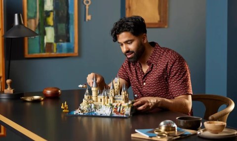 LEGO Harry Potter 76419 - Zamek Hogwart i błonia