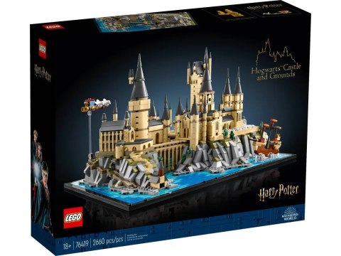 LEGO Harry Potter 76419 - Zamek Hogwart i błonia