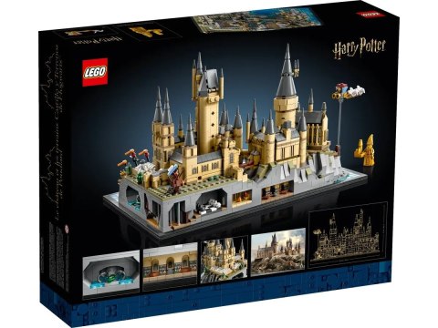 LEGO Harry Potter 76419 - Zamek Hogwart i błonia