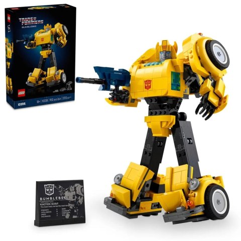 LEGO Icons 10338 - Bumblebee
