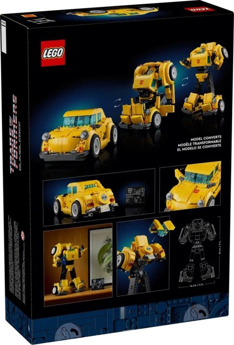 LEGO Icons 10338 - Bumblebee