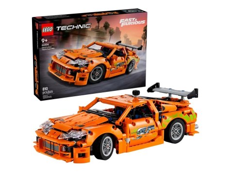 LEGO Technic 42204 - Fast and Furious Toyota Supra MK4