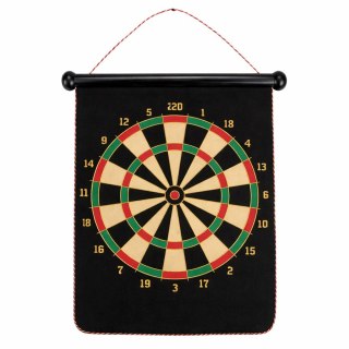 Magnetyczna Tarcza Do Rzutek Dwustronna Zestaw Gra Zręcznościowa Dart Tuba