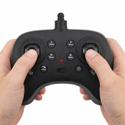 Myśliwiec Dron Fighter Samolot Zdalnie Sterowany RC Piankowy Akrobacje 360°