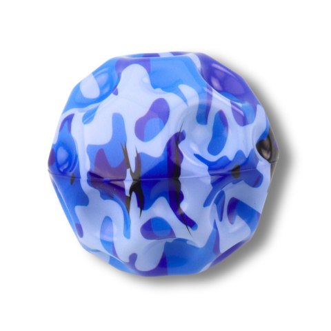 Piłeczka Z Wgłębieniami Do Odbijania Ugniatania Piankowa Plamy 9cm