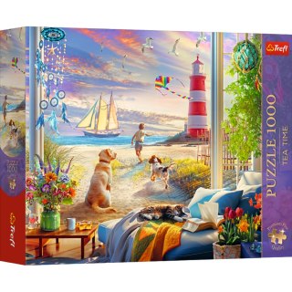 Puzzle - 1000 - Tea Time: Letnia bryza - Trefl 12115