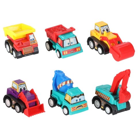 Samochód z napędem maszyny budowlane 6szt Kik Sp. z o. o. Sp. k.