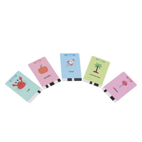 Zabawka interaktywna edukacyjna robot nauka rysowania fiszki mazaki niebieski Kik Sp. z o. o. Sp. k.