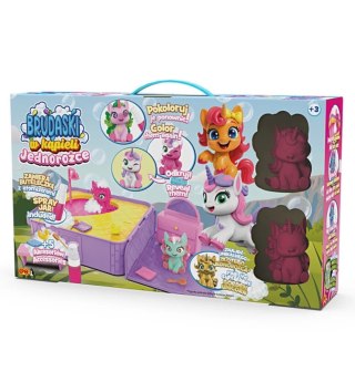 Zestaw Brudaski w kąpieli Jednorożce Zestaw Jacuzzi