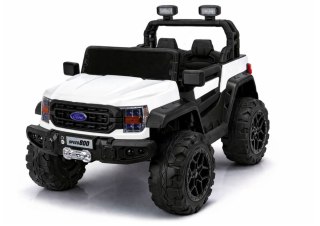 Auto Na Akumulator 4x4 22F 12V10Ah Białe