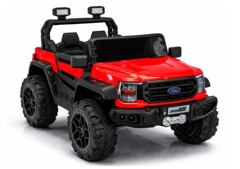 Auto Na Akumulator 4x4 22F 12V10Ah Czerwone