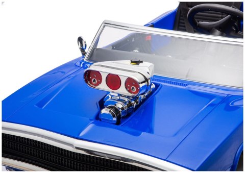 Auto Na Akumulator Dodge Charger R/T DLS-K12 24V7Ah Niebieski