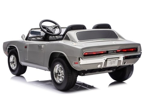 Auto Na Akumulator Dodge Charger R/T DLS-K12 24V7Ah Szary