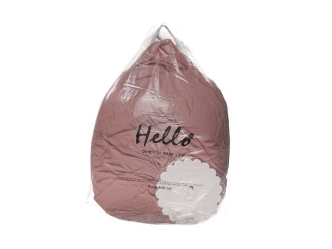 Baldachim kurtyna namiot tipi wiszący różowy Kik Sp. z o. o. Sp. k.