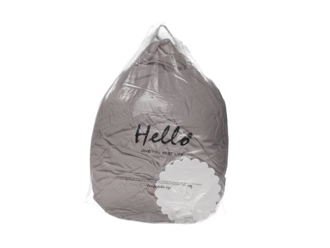 Baldachim kurtyna namiot tipi wiszący szary Kik Sp. z o. o. Sp. k.