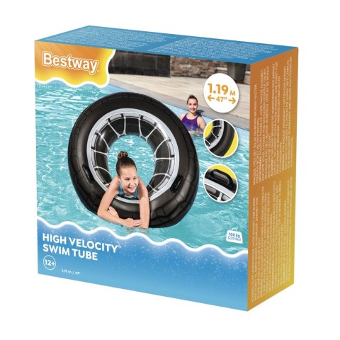 Dmuchane Koło Opona 119 cm Bestway 36102