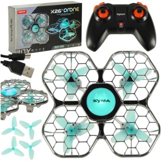 Dron RC Syma X26PRO 2.4GHz Wi-Fi czarny Kik Sp. z o. o. Sp. k.