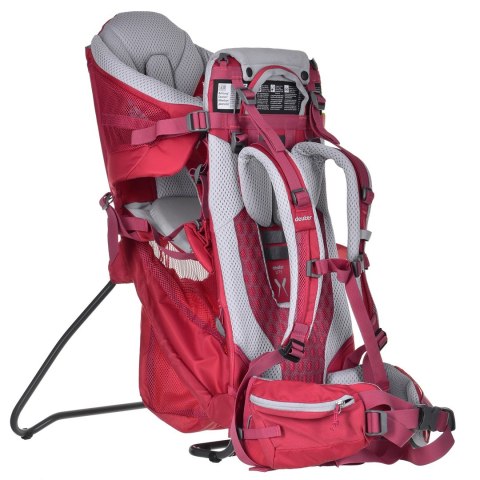 Nosidło turystyczne Deuter Kid Comfort Active SL currant