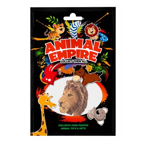 Pierścień Edukacyjny na Rękę Zwierzęta Lew