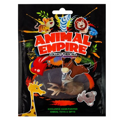 Pierścień na Rękę Edukacyjne Zwierzęta Jeleń