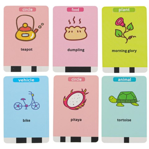 Zabawka interaktywna robot nauka rysowania fiszki kolorowe mazaki niebieski Kik Sp. z o. o. Sp. k.